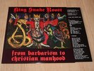 KING SNAKE ROOST - FROM BARBARISM Aussie GRUNGE kbd