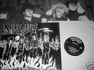Riistetyt - Raped Future Rock o Rama LP mit Poster oi