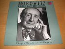 RARE HOROWITZ LAST RECORDING, SONY DIGITAL 1990