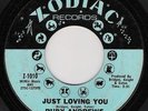 NORTHERN SOUL/RUBY ANDREWS/JUST LOVING YOU