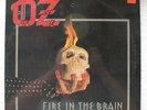 SEALED Metal LP Oz - Fire In The Brain