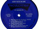 J.P. RODGERS JR. GOOD TASTE IN LOVE RARE MODERN SOUL LP