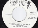 YELLOW PAYGES We Got A Love In The Makin GARAGE ROCK 45
