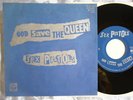 SEX PISTOLS - GOD SAVE THE QUEEN : Japan only cover 45