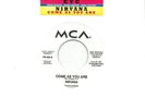 NIRVANA-Come as you are-Rare PRO IT 7 W/Stick