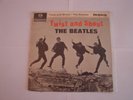 THE BEATLES TWIST AND SHOUT UK PARLOPHONE PIC EP NM