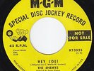 ENEMYS Hey Joe RARE UNCOMPED garage rock 45 psych HEAR