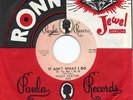 LISTEN-Rare Northern Soul 45-Peggy Paxton-It Ain't What