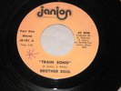 BROTHER SOUL TRAIN SONG RARE DEEP FUNK SOUL JANION 45