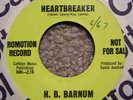 Northern Soul 45 H.B. BARNUM Heartbreaker on Capitol NM