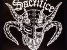 SACRIFICE - CREST OF BLACK Japan LP 1987 EXPLOSION