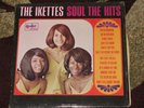 THE IKETTES SOUL THE HITS LP ON MODERN NM IN SHRINK
