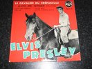 ELVIS PRESLEY EP  LOVE ME TENDER FRENCH ISSUE  EX CON