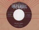 RICKY NELSON - Be Bop Baby - His 1st 45 - MAROON LABEL