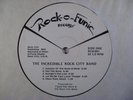 INCREDIBLE ROCK CITY BAND S/T ROCK-O-FUNIC LP HEAR