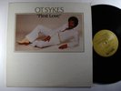 OT SYKES First Love FUN CITY LP modern soul NM RARE