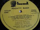 MIGHTY BABY SAME LP IN 1969 MINT UK PRESS MEGA RAR