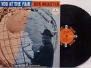 Ben Webster See You At The Fair Impulse Stereo NM RVG