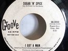 SUGAR 'N' SPICE I Got A Man MONSTER R&B Popcorn shaker