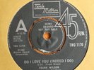 FRANK WILSON DO I LOVE YOU UK ORIG DEMO TAMLA MOTOWN