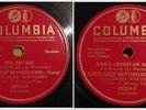  78rpm A.Vertinsky - Red Columbia