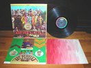 THE BEATLES Sgt. Peppers w/inserts 1967 LP  NO NEMS