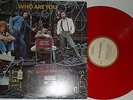 The Who - Who are you (MCA-3050) US 9 Tr RED VINYL LP
