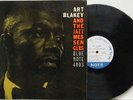Art Blakey Moanin' Blue Note 4003 DG West 63rd RVG Ear