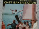 CHET BAKER & CREW pacific jazz VOGUE UK LP mono 1957