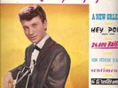 original JOHNNY HALLYDAY tête à tête VOGUE LD 549