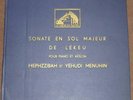 78T Hephzzibah+Y.Menuhin, 4 Rec.Box