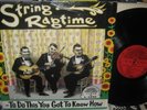 STRING RAGTIME YAZOO R CRUMB BLUES LP IN SHRINK