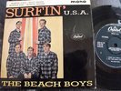 SURFIN USA RARE BEACH BOYS UK 1ST PRESS EP 1963 