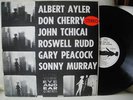 ALBERT AYLER New York eye and ear control LP ESP 1016