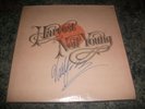 Neil Young Harvest Record Signed Autograph Album