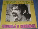 FRANK ZAPPA Chunga's Revenge SCARCE Orig UK 70 EX++ LP