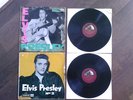 ELVIS PRESLEY Rock 'n' Roll No.1 & 2 1956 HMV 1st Press