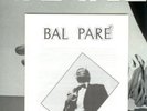 Bal Paré - Metamorphose - LP - Fantastic minimal synth