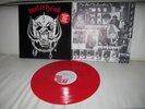 MOTORHEAD Motörhead red LP vinyl wax record Chiswick