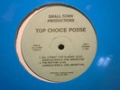 TOP CHOICE POSSE Rare Indie Rap Random 87