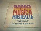 45 I MUSICALIA ANTIDOTUM MONSTER RARE PROG ITALY 197(?)