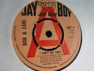 BOB & EARL - I CAN'T GET AWAY - CLASSIC, DEMO, LISTEN 
