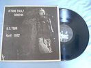 JETHRO TULL TICKETRON US TOUR APRIL '72 RARE LP TMOQ