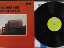 MARIE LITTLE Factory Girl UK '71 Argo Folk Psych LP NM