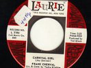 DOOWOP TEEN on LAURIE--PROMO--FRANK CHERVAL--HEAR BOTH