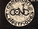 GONG Camembert Electrique 1971 FRANCE lp + TWO inserts