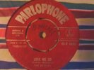 BEATLES ( RED LOVE ME DO) ORIGINAL PARLOPHONE R4949 VG+