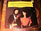 BACH   cello MAISKY  piano ARGERICH   DG digital   MINT