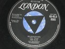 THE RAYS. SILHOUETTES/DADDY COOL. LONDON 45-HLU 8505.