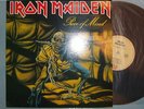 `83 IRON MAIDEN Piece Of Mind LP EMI Australia N MINT